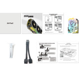 ZOTAC GeForce RTX 5070 AMP WHITE Edition, Tarjeta gráfica 