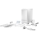 be quiet! BGW51 carcasa de ordenador Torre Blanco, Caja de torre grande blanco, Torre, PC, Blanco, ATX, EATX, micro ATX, Mini-ATX, XL-ATX, Aluminio, 19 cm