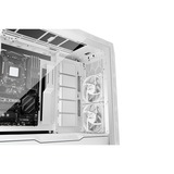 be quiet! BGW51 carcasa de ordenador Torre Blanco, Caja de torre grande blanco, Torre, PC, Blanco, ATX, EATX, micro ATX, Mini-ATX, XL-ATX, Aluminio, 19 cm