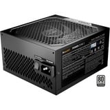 be quiet! POWER ZONE 2 750W unidad de fuente de alimentación 20+4 pin ATX ATX Negro, Fuente de alimentación de PC negro, 750 W, 100 - 240 V, 820 W, 50/60 Hz, 10 A, 5 A