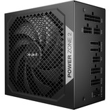 be quiet! POWER ZONE 2 750W unidad de fuente de alimentación 20+4 pin ATX ATX Negro, Fuente de alimentación de PC negro, 750 W, 100 - 240 V, 820 W, 50/60 Hz, 10 A, 5 A
