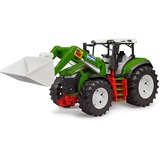bruder Tractor Roadmax con cargador frontal, Vehículo de juguete 