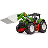 bruder Tractor Roadmax con cargador frontal, Vehículo de juguete 