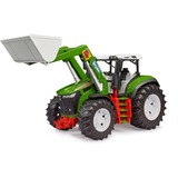 bruder Tractor Roadmax con cargador frontal, Vehículo de juguete 