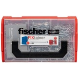 fischer FixTainer PowerFast II cabeza avellanada TG TX, Juego de tornillos 