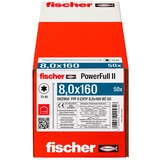 fischer PowerFull II 8,0x160 ZK TX VG, 562960, Tornillo 