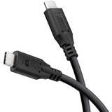 goobay Cable USB4 Gen 3x2, conector USB-C > conector USB-C, 40Gbit/s negro