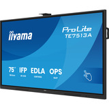 iiyama ProLite TE7513A-B3AG, Pantalla de gran formato negro (mate)