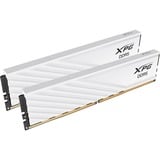 ADATA LANCER BLADE DDR5 módulo de memoria 32 GB 2 x 16 GB ECC, Memoria RAM blanco, 32 GB, 2 x 16 GB, DDR5, 5600 MHz, 288-pin DIMM