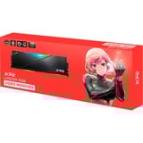 ADATA LANCER RGB módulo de memoria 16 GB 1 x 16 GB DDR5 288-pin DIMM, Memoria RAM negro, 16 GB, 1 x 16 GB, DDR5, 7200 MHz, 288-pin DIMM