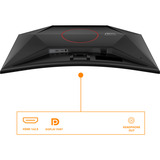 AOC AGON C32G42ZE, Monitor de gaming negro