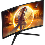 AOC CQ32G4VE, Monitor de gaming negro (mate)