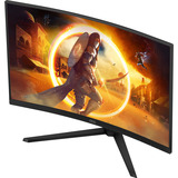 AOC CQ32G4VE, Monitor de gaming negro (mate)