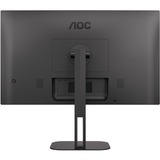 AOC V5 Q27V5N/BK pantalla para PC 68,6 cm (27") 2560 x 1440 Pixeles Quad HD LED Negro, Monitor LED negro, 68,6 cm (27"), 2560 x 1440 Pixeles, Quad HD, LED, 4 ms, Negro