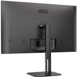 AOC V5 Q27V5N/BK pantalla para PC 68,6 cm (27") 2560 x 1440 Pixeles Quad HD LED Negro, Monitor LED negro, 68,6 cm (27"), 2560 x 1440 Pixeles, Quad HD, LED, 4 ms, Negro