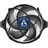 ARCTIC Alpine 23 CO Procesador Refrigerador de aire 9 cm Aluminio, Negro 1 pieza(s), Disipador de CPU Refrigerador de aire, 9 cm, 200 RPM, 2700 RPM, 0,3 sonio, Aluminio, Negro