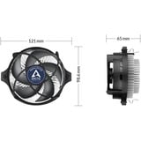 ARCTIC Alpine 23 CO Procesador Refrigerador de aire 9 cm Aluminio, Negro 1 pieza(s), Disipador de CPU Refrigerador de aire, 9 cm, 200 RPM, 2700 RPM, 0,3 sonio, Aluminio, Negro