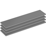 ARCTIC TP-4 120x20mm | 1.0mm, Almohadillas térmicas gris