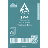 ARCTIC TP-4 120x20mm | 1.0mm, Almohadillas térmicas gris