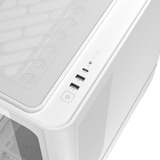 ASUS ASUS PRIME AP304 TG ARGB WHITE, Caja/Carcasa blanco