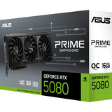 ASUS GeForce RTX 5080 PRIME OC EVO, Tarjeta gráfica 