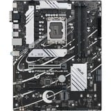 ASUS PRIME B760-PLUS D4 Intel B760 LGA 1700 ATX, Placa base negro/Plateado, Intel, LGA 1700, Intel® Celeron®, Intel® Core™ i3, Intel® Core™ i5, Intel® Core™ i7, Intel® Core™ i9,..., LGA 1700, DDR4-SDRAM, 128 GB