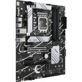 ASUS PRIME B760-PLUS D4 Intel B760 LGA 1700 ATX, Placa base negro/Plateado, Intel, LGA 1700, Intel® Celeron®, Intel® Core™ i3, Intel® Core™ i5, Intel® Core™ i7, Intel® Core™ i9,..., LGA 1700, DDR4-SDRAM, 128 GB