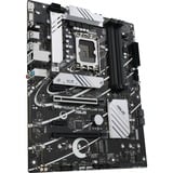 ASUS PRIME B760-PLUS D4 Intel B760 LGA 1700 ATX, Placa base negro/Plateado, Intel, LGA 1700, Intel® Celeron®, Intel® Core™ i3, Intel® Core™ i5, Intel® Core™ i7, Intel® Core™ i9,..., LGA 1700, DDR4-SDRAM, 128 GB