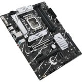 ASUS PRIME B760-PLUS D4 Intel B760 LGA 1700 ATX, Placa base negro/Plateado, Intel, LGA 1700, Intel® Celeron®, Intel® Core™ i3, Intel® Core™ i5, Intel® Core™ i7, Intel® Core™ i9,..., LGA 1700, DDR4-SDRAM, 128 GB