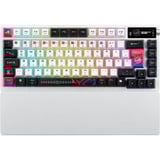 ASUS ROG Azoth X, Teclado para gaming blanco