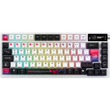 ASUS ROG Azoth X, Teclado para gaming blanco