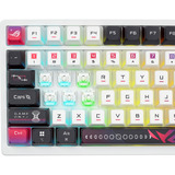 ASUS ROG Azoth X, Teclado para gaming blanco
