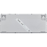 ASUS ROG Azoth X, Teclado para gaming blanco