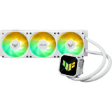 ASUS TUF Gaming LC III 360 ARGB White Edition Carcasa del ordenador Sistema de refrigeración líquida todo en uno 12 cm Blanco, Refrigeración por agua blanco, Sistema de refrigeración líquida todo en uno, 12 cm, Blanco
