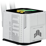 ASUS TUF Gaming LC III 360 ARGB White Edition Carcasa del ordenador Sistema de refrigeración líquida todo en uno 12 cm Blanco, Refrigeración por agua blanco, Sistema de refrigeración líquida todo en uno, 12 cm, Blanco