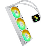 ASUS TUF Gaming LC III 360 ARGB White Edition Carcasa del ordenador Sistema de refrigeración líquida todo en uno 12 cm Blanco, Refrigeración por agua blanco, Sistema de refrigeración líquida todo en uno, 12 cm, Blanco