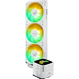 ASUS TUF Gaming LC III 360 ARGB White Edition Carcasa del ordenador Sistema de refrigeración líquida todo en uno 12 cm Blanco, Refrigeración por agua blanco, Sistema de refrigeración líquida todo en uno, 12 cm, Blanco