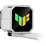 ASUS TUF Gaming LC III 360 ARGB White Edition Carcasa del ordenador Sistema de refrigeración líquida todo en uno 12 cm Blanco, Refrigeración por agua blanco, Sistema de refrigeración líquida todo en uno, 12 cm, Blanco