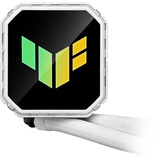 ASUS TUF Gaming LC III 360 ARGB White Edition Carcasa del ordenador Sistema de refrigeración líquida todo en uno 12 cm Blanco, Refrigeración por agua blanco, Sistema de refrigeración líquida todo en uno, 12 cm, Blanco