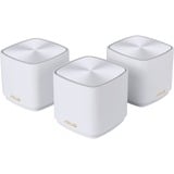 ASUS ZenWiFi XD4 Plus AX1800 3 Pack White Doble banda (2,4 GHz / 5 GHz) Wi-Fi 6 (802.11ax) Blanco 2 Interno, Enrutador de malla blanco, Blanco, Interno, Enrutador de malla, Poder, 445,93 m², Doble banda (2,4 GHz / 5 GHz)