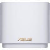 ASUS ZenWiFi XD4 Plus AX1800 3 Pack White Doble banda (2,4 GHz / 5 GHz) Wi-Fi 6 (802.11ax) Blanco 2 Interno, Enrutador de malla blanco, Blanco, Interno, Enrutador de malla, Poder, 445,93 m², Doble banda (2,4 GHz / 5 GHz)