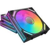 Alpenföhn WingBoost 4, Ventilador negro