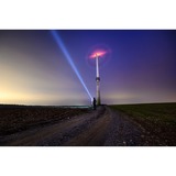 Ansmann HS20R Pro, Linterna negro/Rojo oscuro