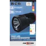 Ansmann HS20R Pro, Linterna negro/Rojo oscuro