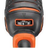 BLACK+DECKER MT300KA Negro, Naranja 300 W 10000 OPM, Herramienta multifunción naranja/Negro, Corte, Raspado, Lijado, Negro, Naranja, 10000 OPM, 22000 OPM, Corriente alterna, 300 W