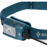 Black Diamond Linterna frontal Spot, Luz de LED azul cobalto