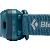 Black Diamond Linterna frontal Spot, Luz de LED azul cobalto