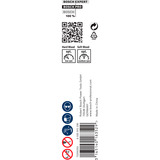 Bosch 2 608 597 643 broca Broca de carpintero 1 pieza(s), Taladro Taladro, Broca de carpintero, 1,4 cm, 450 mm, Madera noble, Madera blanda, 36 cm