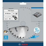 Bosch 2 608 837 748 hoja de sierra circular 15 cm 1 pieza(s) Metal, 15 cm, 2 cm, 1,2 mm, 5000 RPM, 1,6 mm