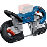 Bosch GCB 18V-127 Professional solo, 06012B7000, Sierra de cinta azul/Negro